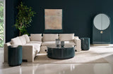 Cocktail Couture Round End Table Side Tables