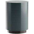 Cocktail Couture Round End Table Side Tables CLA-425V-419 662896061024