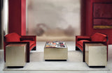 Cocktail Couture Square End Table Side Tables