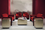 Cocktail Couture Square End Table Side Tables