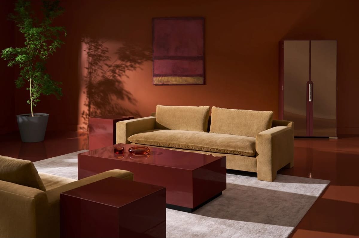 Cocktail Couture Square End Table Side Tables