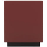 Cocktail Couture Square End Table Side Tables