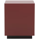 Cocktail Couture Square End Table Side Tables CLA-425V-4110 662896060942