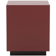 Cocktail Couture Square End Table Side Tables CLA-425V-4110 662896060942
