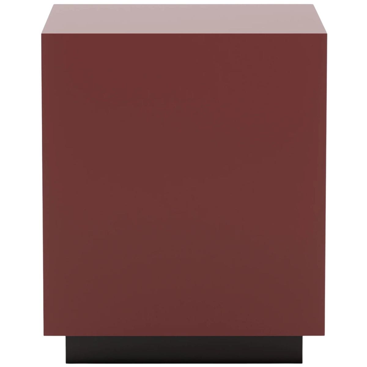 Cocktail Couture Square End Table Side Tables CLA-425V-4110 662896060942