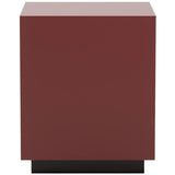Cocktail Couture Square End Table Side Tables CLA-425V-4110 662896060942