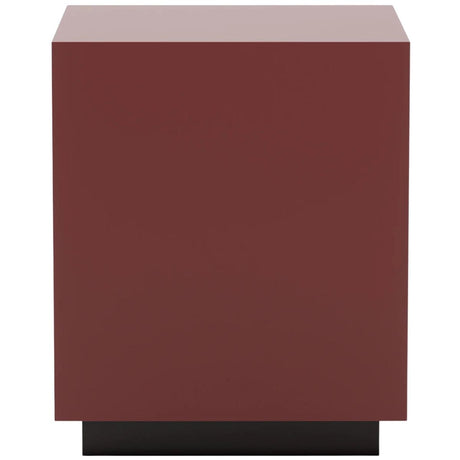 Cocktail Couture Square End Table Side Tables CLA-425V-4110 662896060942