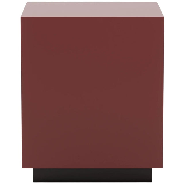 Cocktail Couture Square End Table Side Tables CLA-425V-4110 662896060942