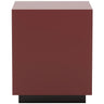Cocktail Couture Square End Table Side Tables CLA-425V-4110 662896060942