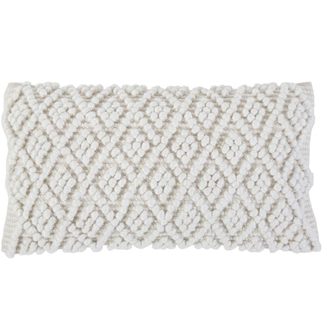 Coco Handwoven Pillow Pillow LA-2800-IV-10X 819878025080