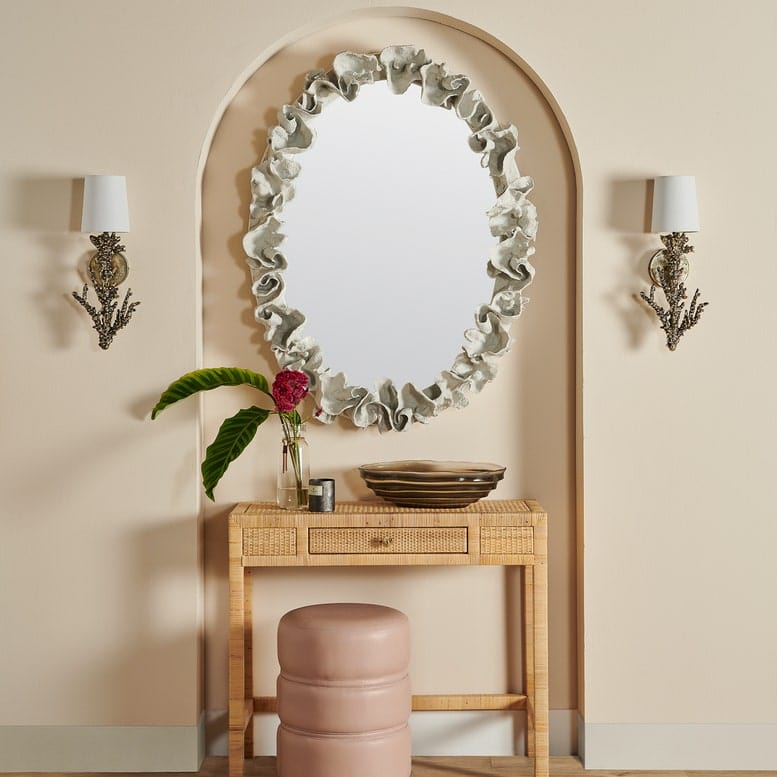 Coco Mirror – Meadow Blu