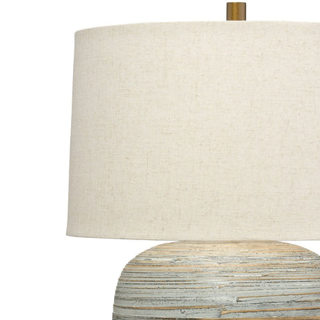 Cocoon Table Lamp Table + Desk Lamps 9COCOONTLWH 688933042498