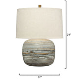 Cocoon Table Lamp Table + Desk Lamps 9COCOONTLWH 688933042498