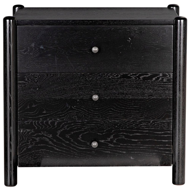 Cody Nightstand Nightstand RO119-BLK