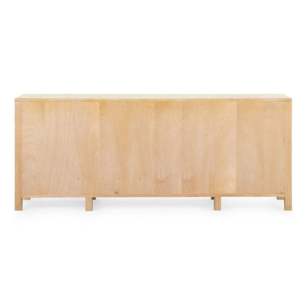 Cole Extra Large 12 Drawer Burl Wood Dresser COE-260-24