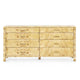 Cole Large 8 Drawer Burl Wood Dresser COE-250-24