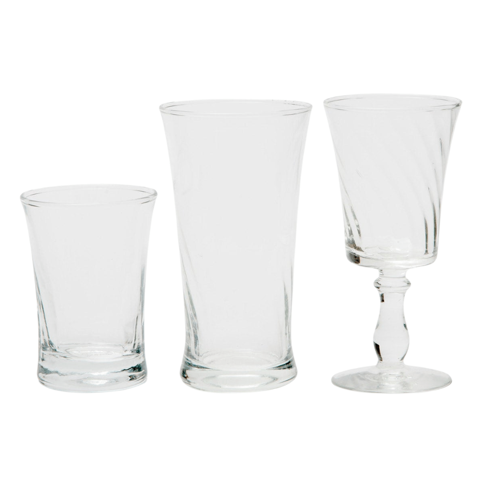 Colette Glassware (Pack of 6) Drinkware