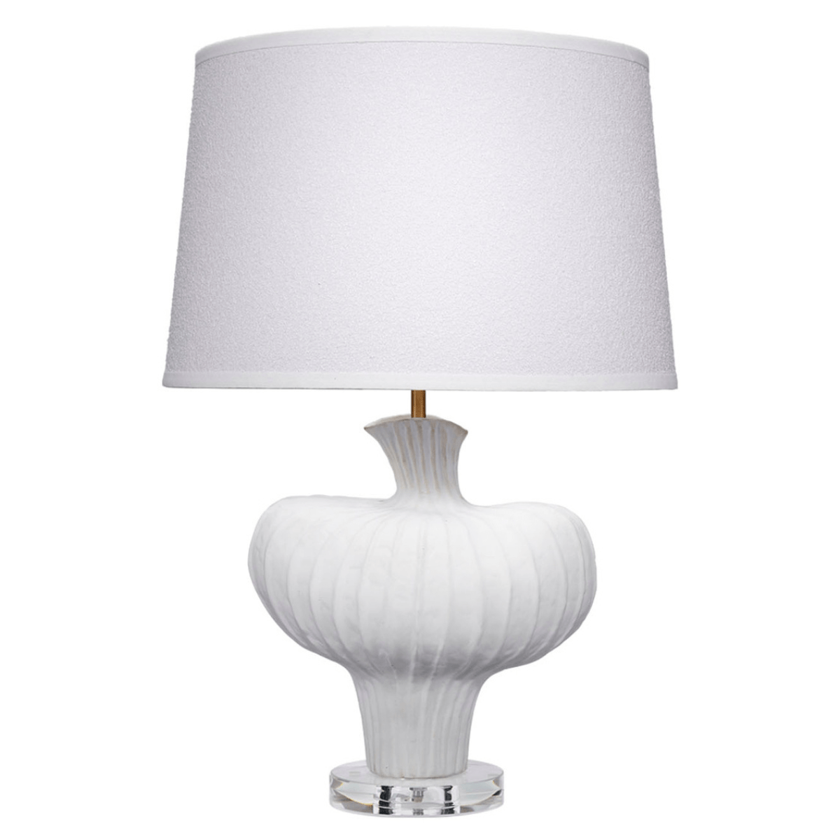 Colette Table Lamp Lamp 9COLETLWHWH 688933039788