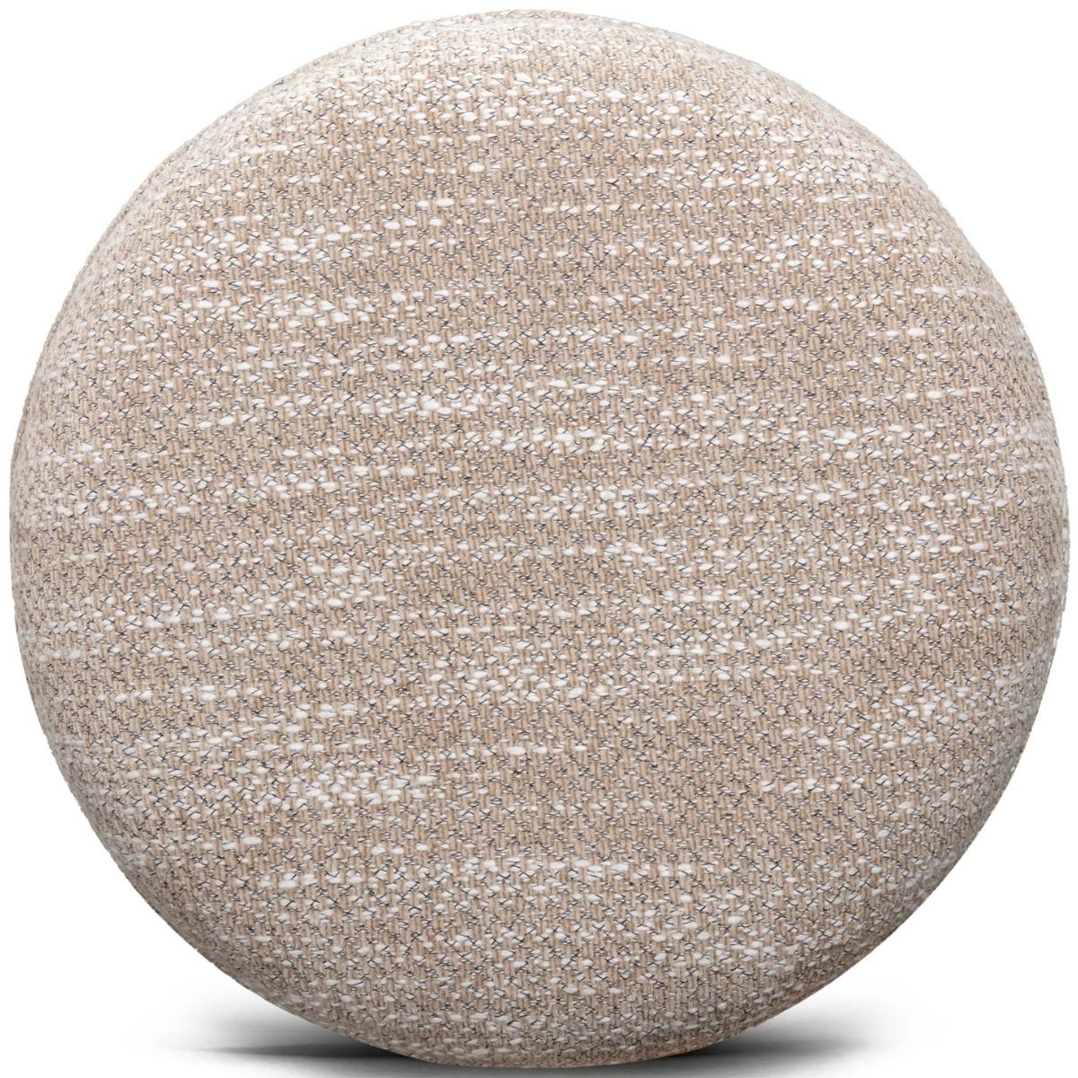 Collin Ruched Ottoman Ottomans + Stools