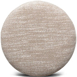 Collin Ruched Ottoman Ottomans + Stools