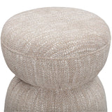Collin Ruched Ottoman Ottomans + Stools