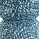 Collin Ruched Ottoman Ottomans + Stools