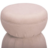 Collin Ruched Ottoman Ottomans + Stools