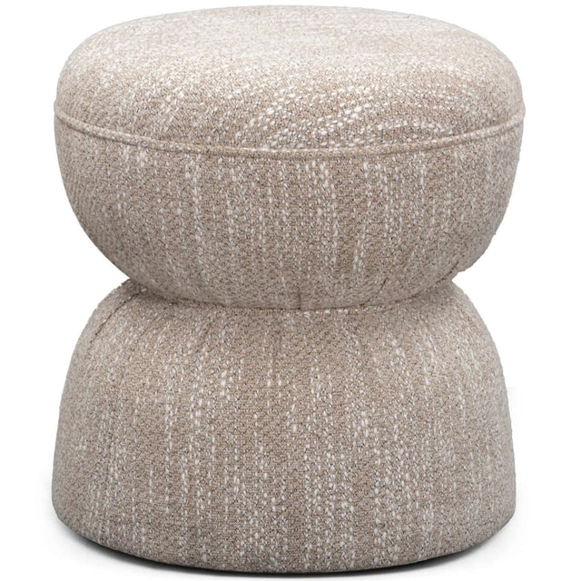 Collin Ruched Ottoman Ottomans + Stools TOV-OC54742