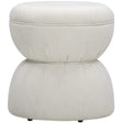 Collin Ruched Ottoman Ottomans + Stools TOV-OC54960 793580653697