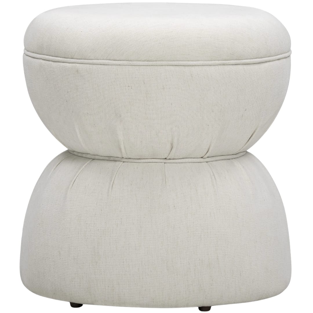 Collin Ruched Ottoman Ottomans + Stools TOV-OC54960 793580653697
