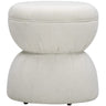 Collin Ruched Ottoman Ottomans + Stools TOV-OC54960 793580653697