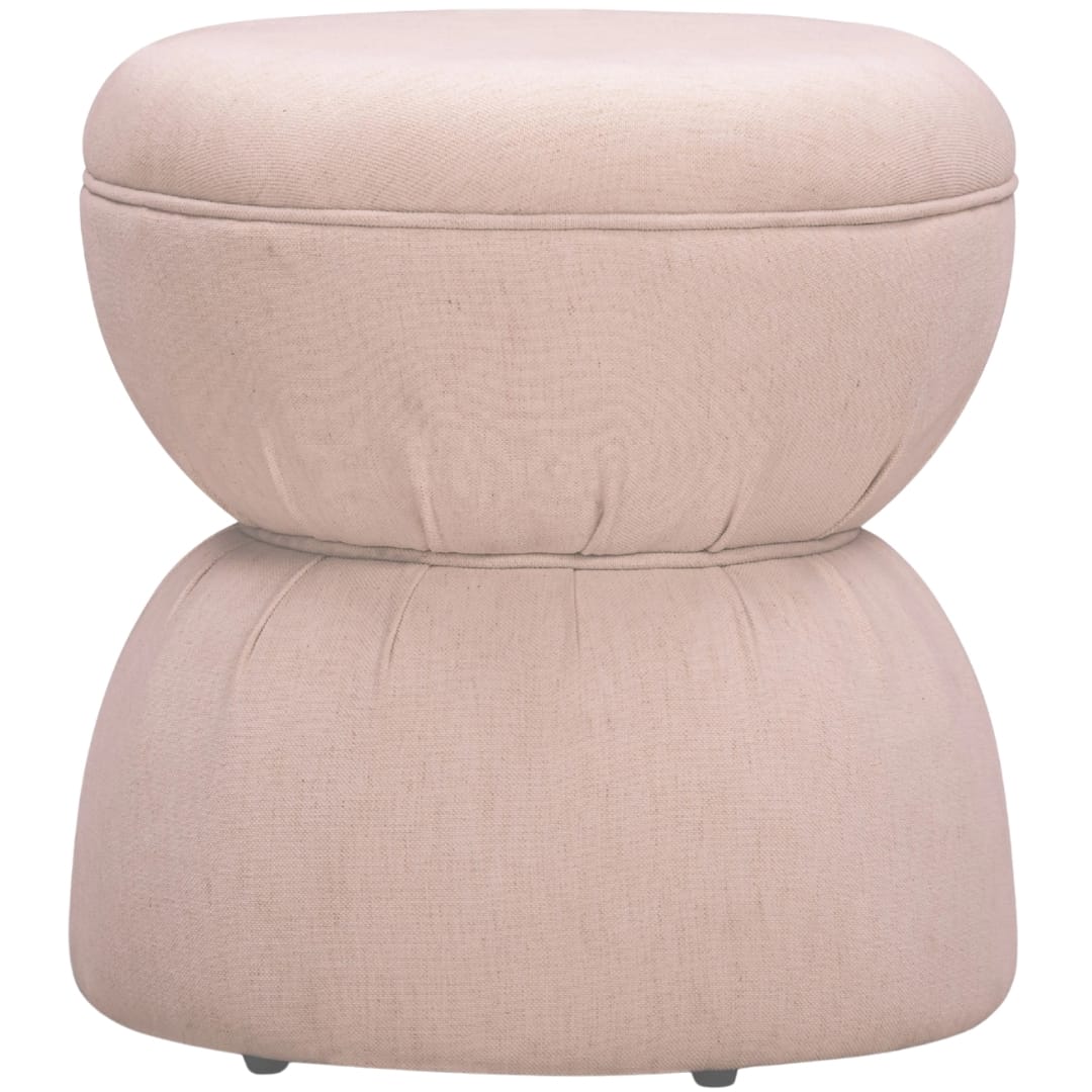 Collin Ruched Ottoman Ottomans + Stools TOV-OC54962 793580653710