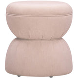 Collin Ruched Ottoman Ottomans + Stools TOV-OC54962 793580653710