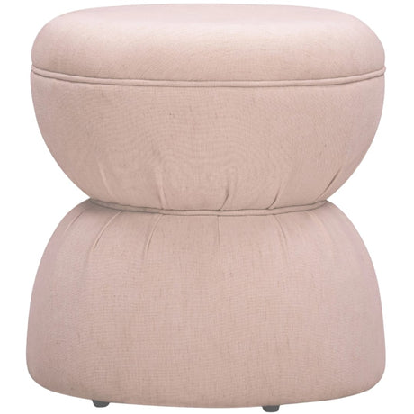 Collin Ruched Ottoman Ottomans + Stools TOV-OC54962 793580653710