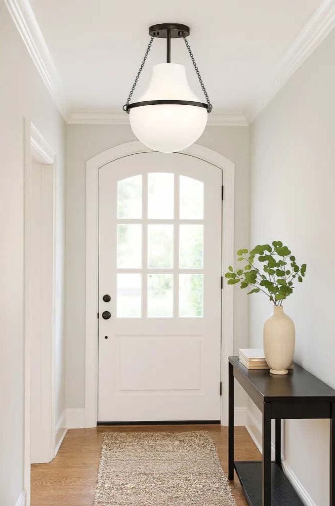 Collins Semi Flush Mount Flush Mounts