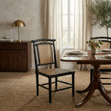 Colonial Bamboo Chair Dining Chairs + Benches