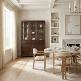 Colonial Hutch Storage Cabinet