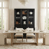 Colonial Hutch Storage Cabinet