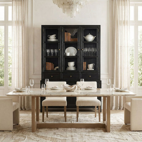 Colonial Hutch Storage Cabinet