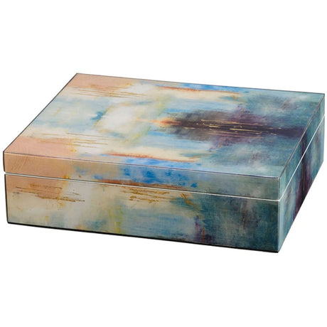 Colorwash Lacquered Box Boxes 7COLO-BXBL 688933041668