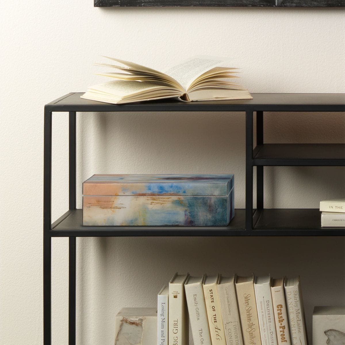 Colorwash Lacquered Box Boxes 7COLO-BXBL 688933041668