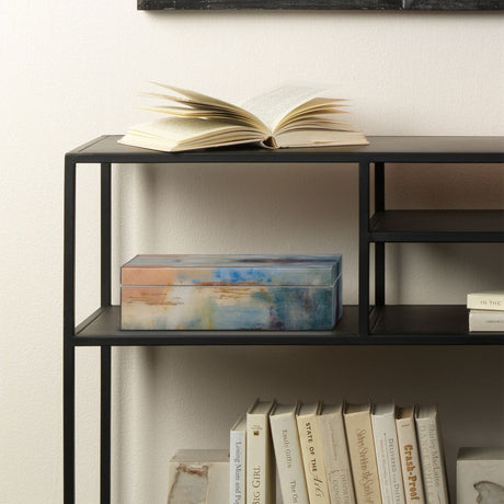 Colorwash Lacquered Box Boxes 7COLO-BXBL 688933041668