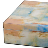 Colorwash Lacquered Box Boxes 7COLO-BXBL 688933041668
