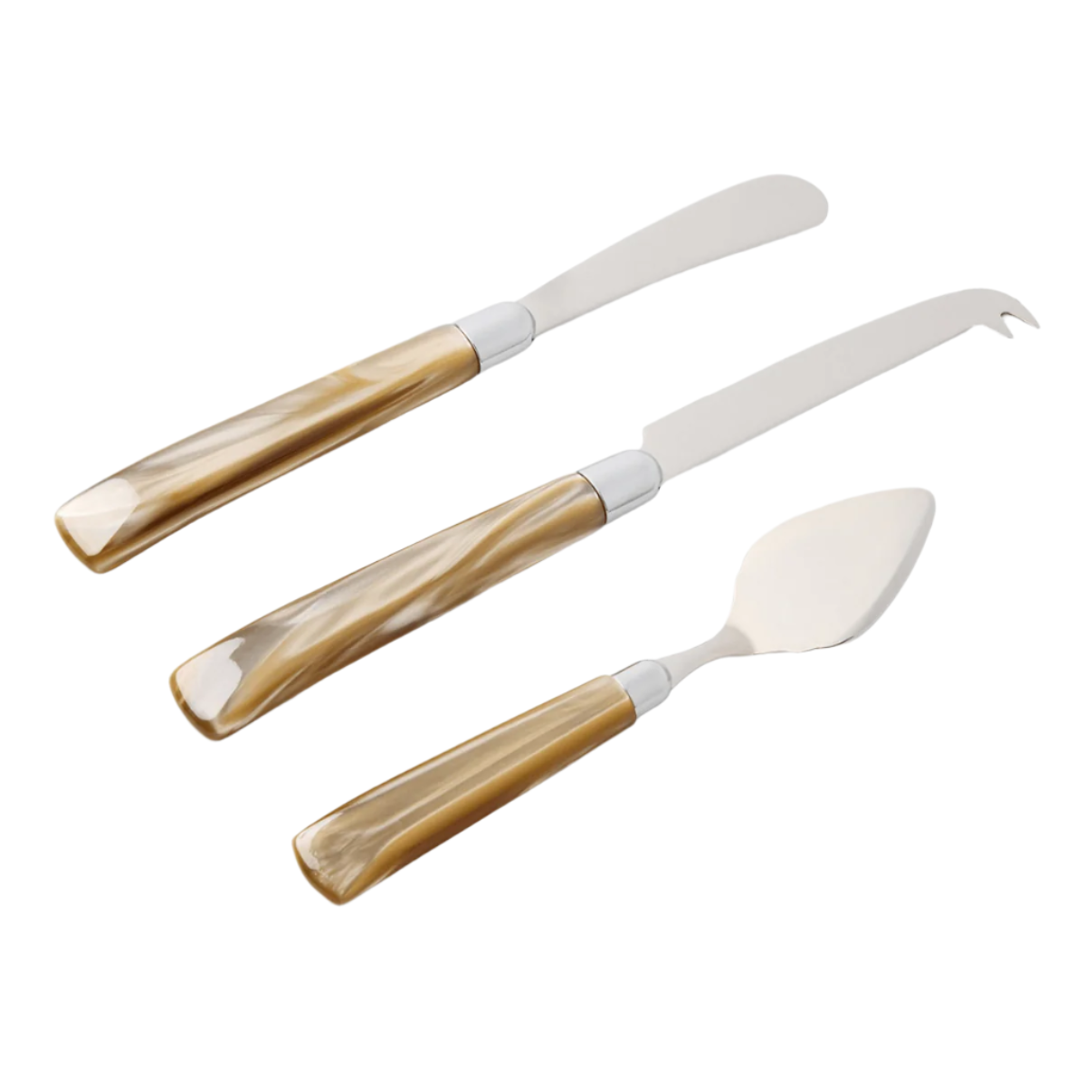 Colson Cheese Knives (Set of 3) Flatware