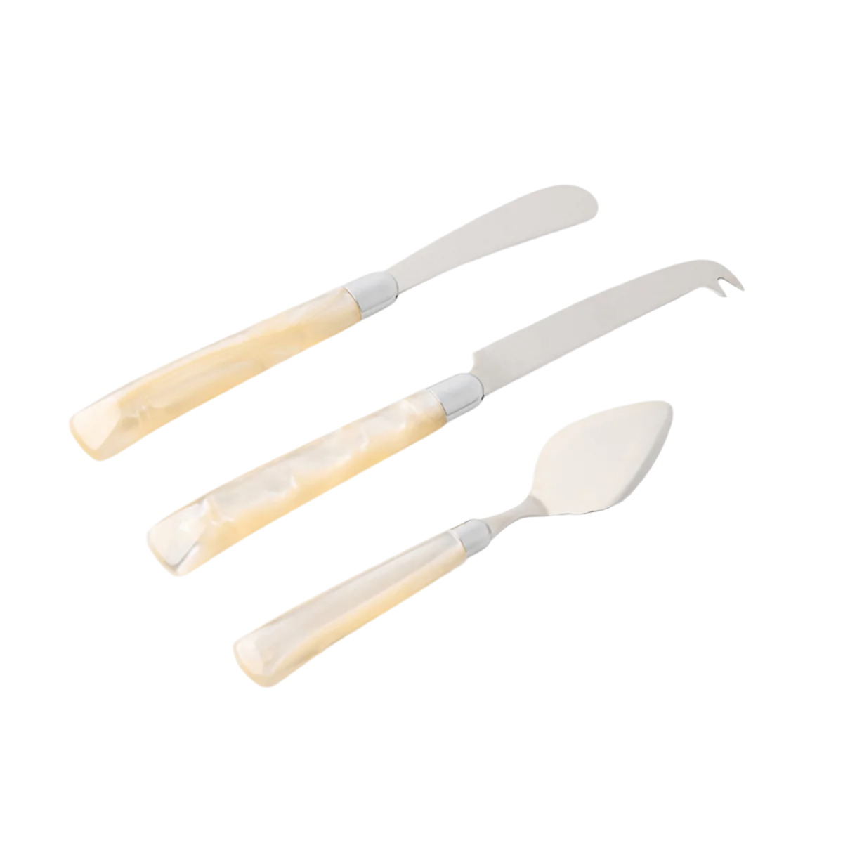 Colson Cheese Knives (Set of 3) Flatware