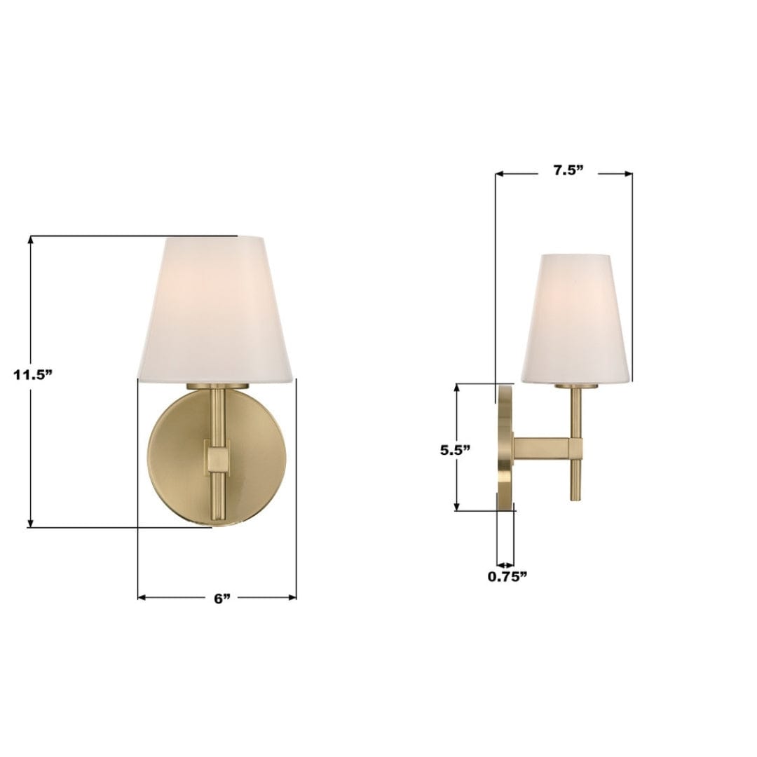 Colton 1-Light Sconce Sconces