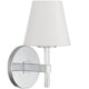 Colton 1-Light Sconce Sconces COL-201-CH 633779104985