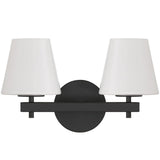 Colton 2-Light Sconce Sconces COL-202-BK 633779105005