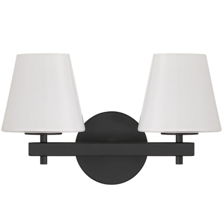 Colton 2-Light Sconce Sconces COL-202-BK 633779105005