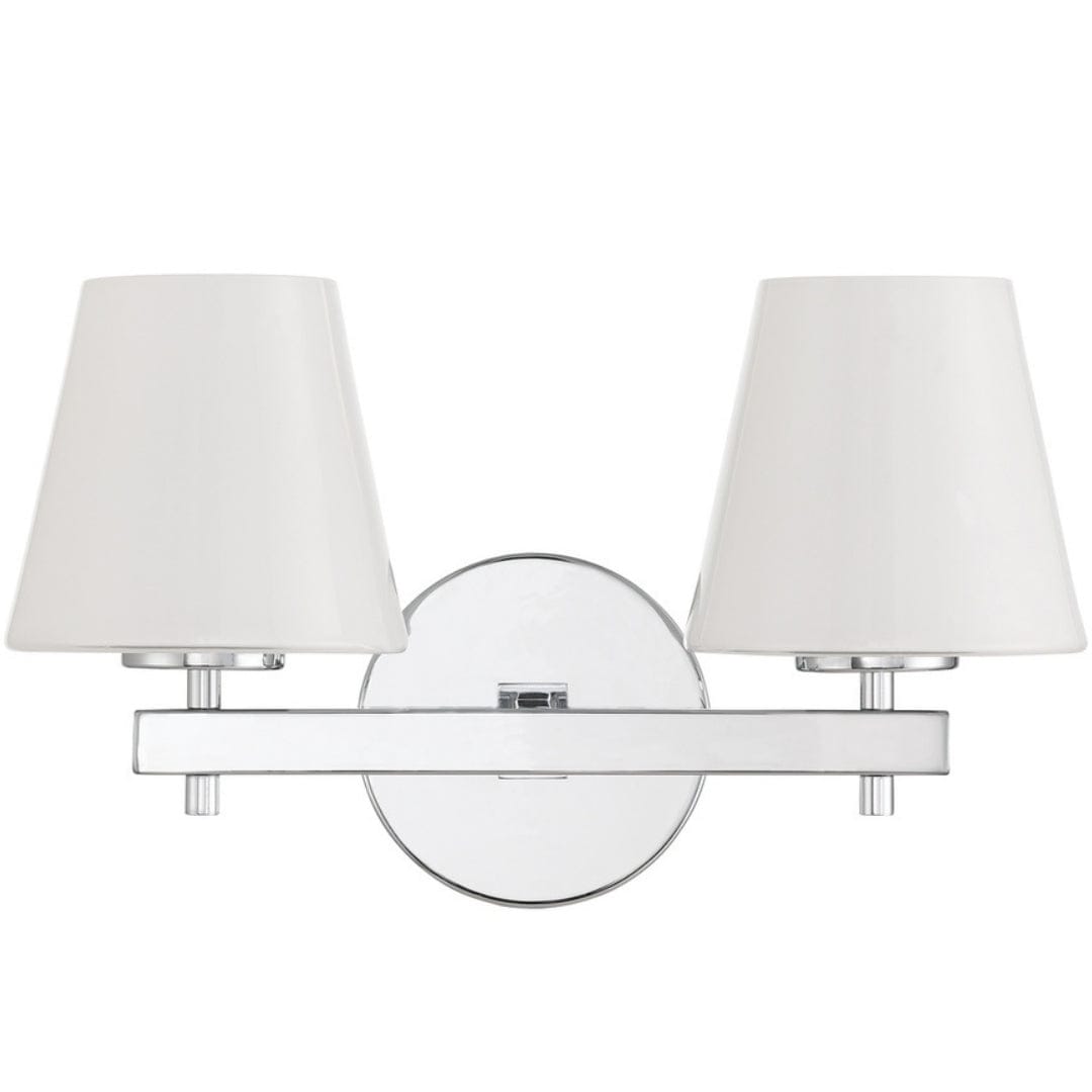 Colton 2-Light Sconce Sconces COL-202-CH 633779105012